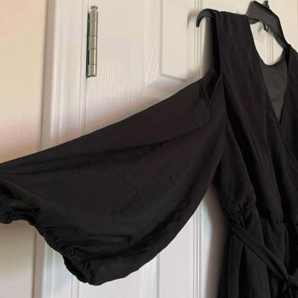 SHEIN Black Dress 2X - Picture 5 of 7